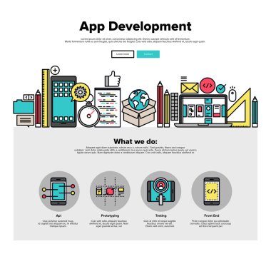 App kalkınma web grafik