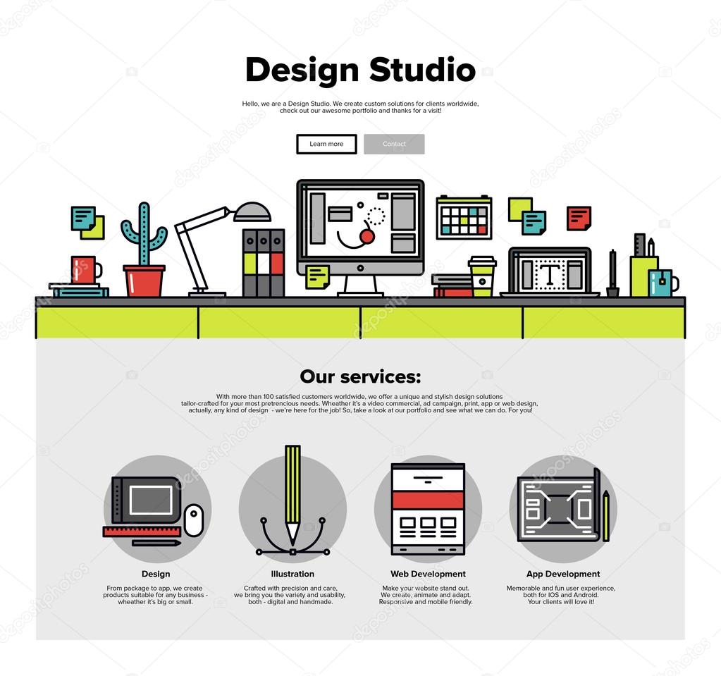 Design studio  web graphics