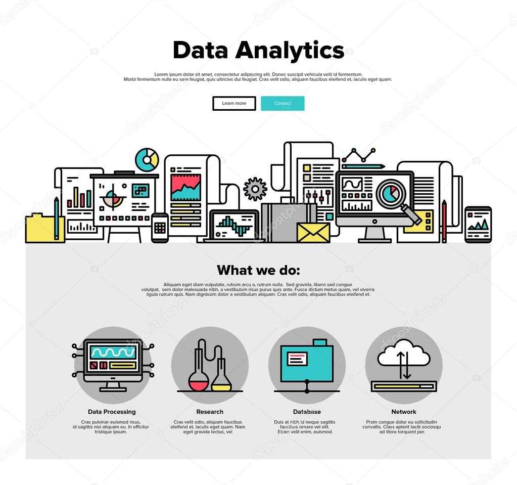 Data analytics e web graphics