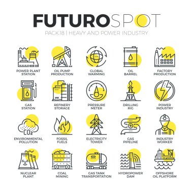 Kaynak madenciliği Futuro Spot simgeler
