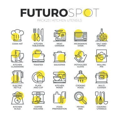 Ev sofra Futuro Spot simgeler