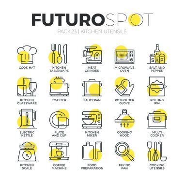Home Tableware Futuro Spot Icons clipart