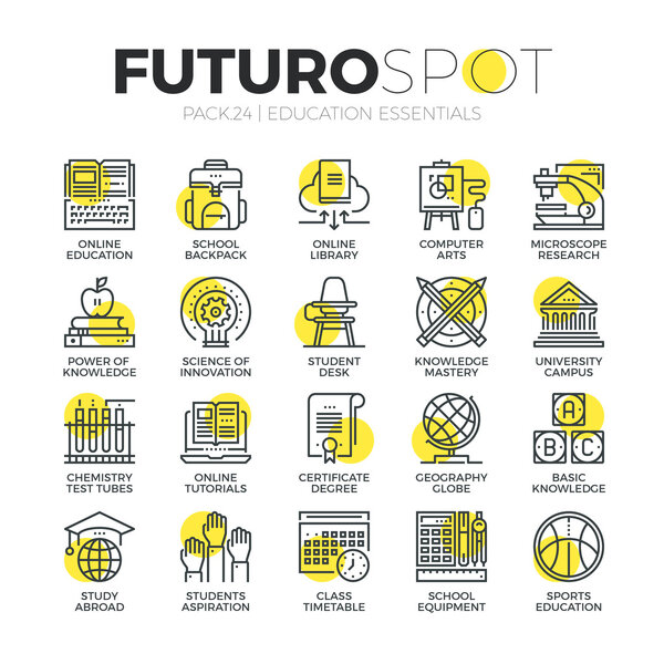 Иконы "Первое место в образовании Футуро"
