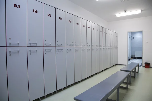 Changing room locker — Stock Photo, Image