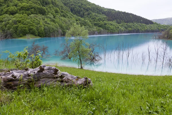 Blue lagoon — Stock Photo, Image