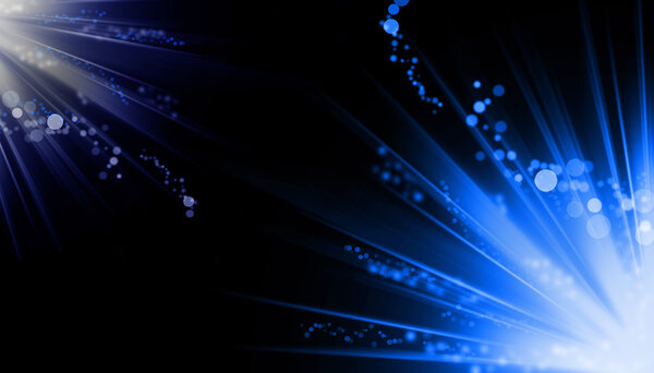 абстрактные лучи света
