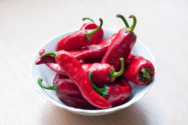 Pimentos de pimentão — Fotografia de Stock