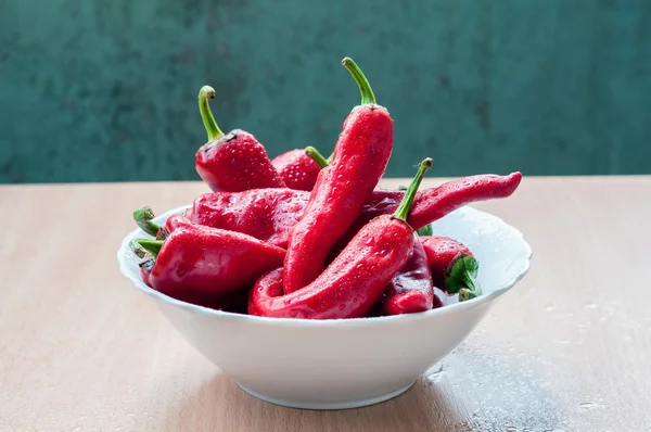 Pimentos de pimentão — Fotografia de Stock