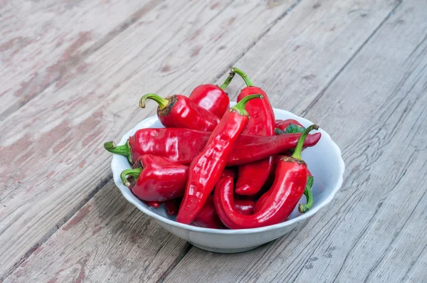 Chili peppers — Stock Photo, Image