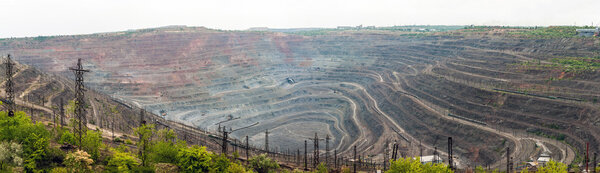 Шахта открытого типа