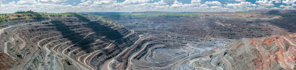 Шахта открытого типа