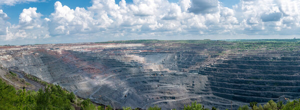 Шахта открытого типа