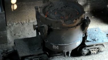 Metalurjik çalışmalar iç mekan