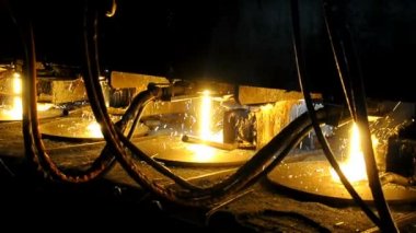 Metalurjik çalışmalar iç mekan