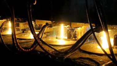 Metalurjik çalışmalar iç mekan