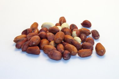 soyulmuş değil kavrulmuş fıstık
