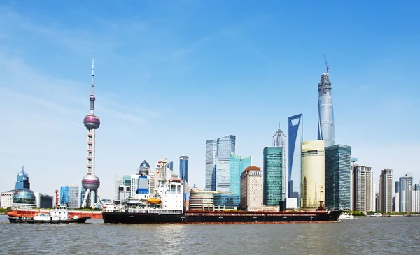 Shanghai skyline — Stock Photo, Image