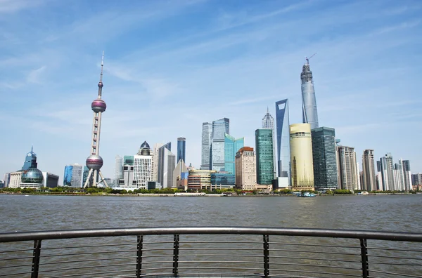 Shanghai skyline — Stock Photo, Image