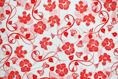 Desen kumaş arka plan