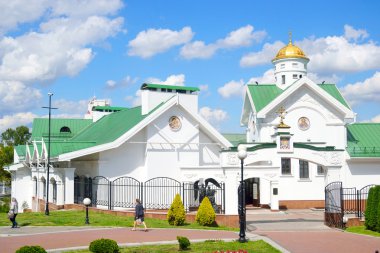 Minsk 'teki Kutsal Ruh Katedrali.