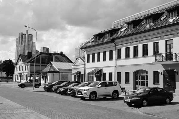 Улица в Верхнем городе . — стоковое фото