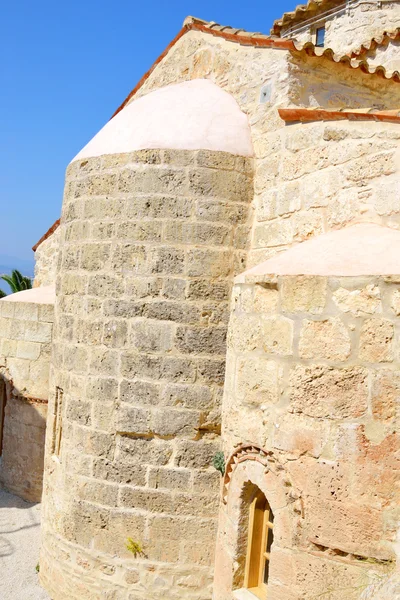 Die orthodoxe Kirche im byzantinischen Stil. — Stockfoto