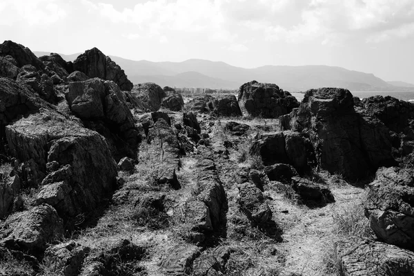 Summer mountain landscape. — Stock Photo, Image