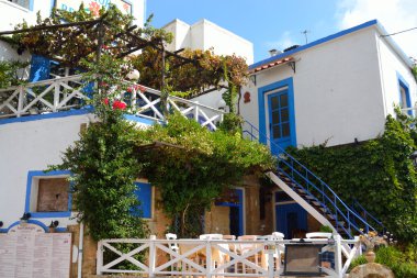 Restoran Malia eski kesiminde.