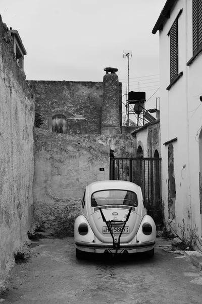 Street in old part of Malia. — Stock Photo, Image