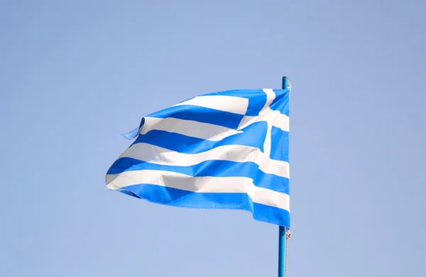 Bandera de Grecia . —  Fotos de Stock