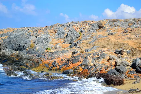 Ege deniz kıyısında. — Stok fotoğraf