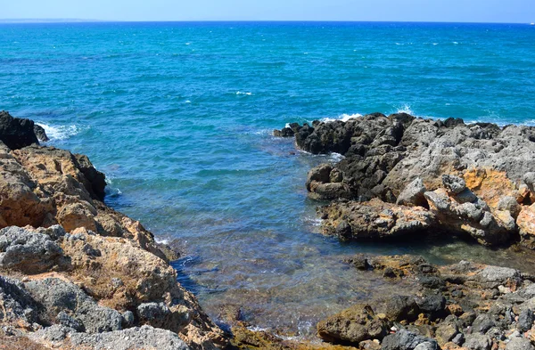 Kayalar Ege Denizi Sahili.