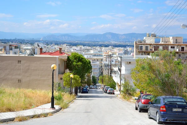 Pohled na Loutraki. — Stock fotografie