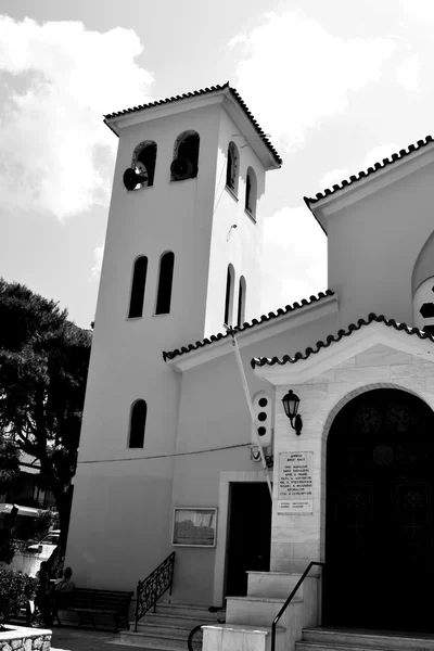 The Orthodox Church Ekklisia Agios Ioannis. — Stock Photo, Image