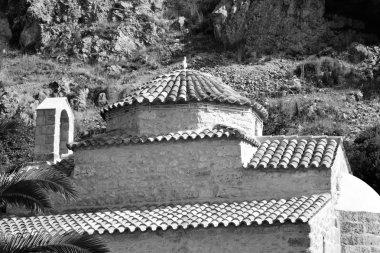 Ortodoks Kilisesi Bizans tarzı.