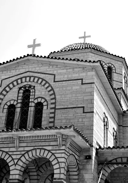 Ortodoks Kilisesi Ekklisia Agios Ioannis. — Stok fotoğraf