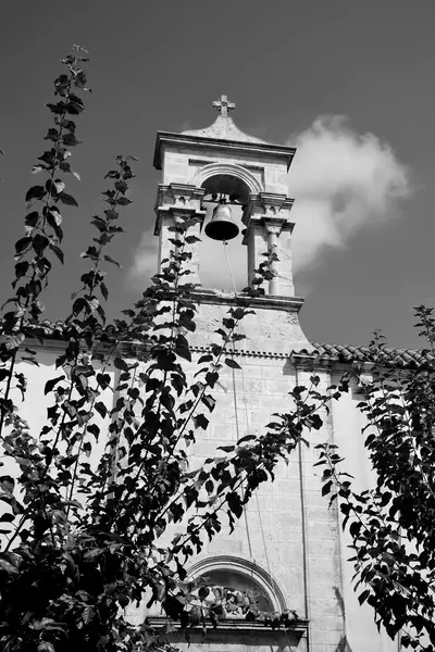 Campanario de la iglesia en Malia . —  Fotos de Stock