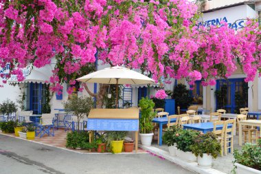 Restoran Malia eski kesiminde.