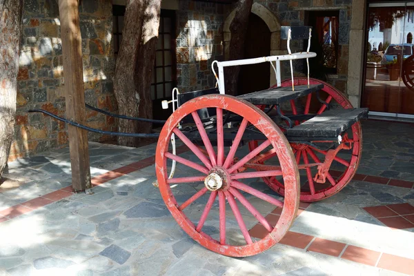 The old wagon. — Stock Photo, Image