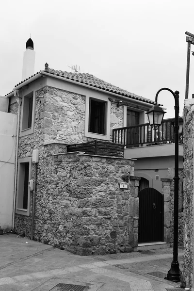 Edificio antiguo en la parte antigua de Malia . — Foto de Stock