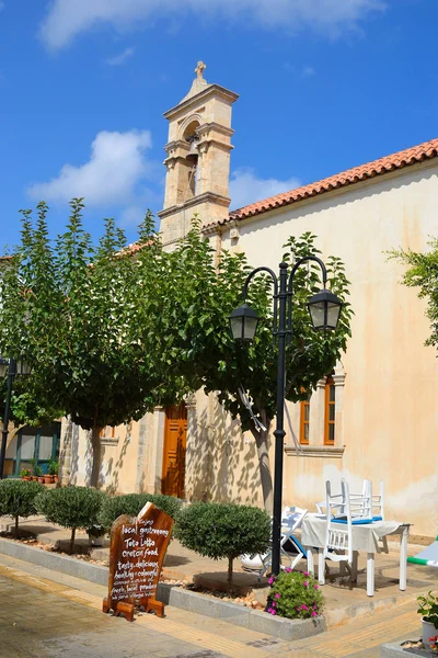 Oude kerk in Malia. — Stockfoto