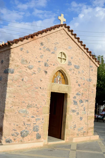 La Chiesa ortodossa a Stalida . — Foto Stock