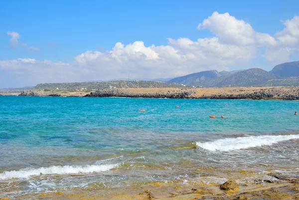 The shores of the Aegean Sea. — Stock Photo, Image