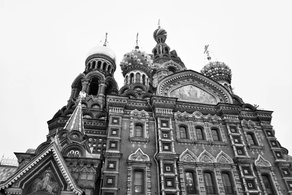 Savior on Spilled Blood Cathedral. — Stock Photo, Image