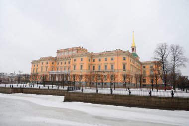 Mikhailovsky Kalesi (mühendisler Kalesi ).