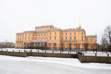 Mikhailovsky Kalesi (mühendisler Kalesi ).