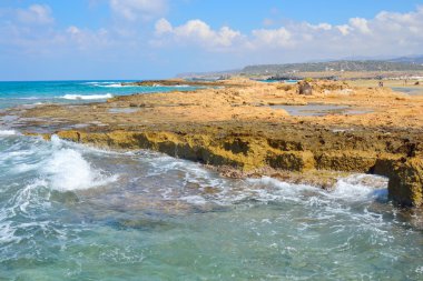 Ege deniz kıyısında.