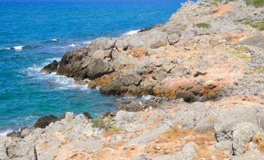 Ege deniz kıyısında.