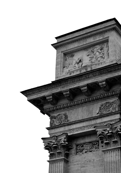 Detail of the Kazan Cathedral. — Stock Photo, Image