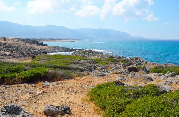 Las orillas del mar Egeo . — Foto de Stock